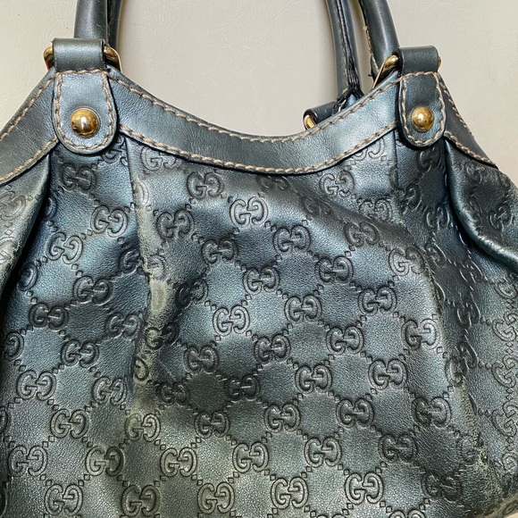 Reduced!! 100% Authentic Gucci Sukey bag - Picture 15 of 16